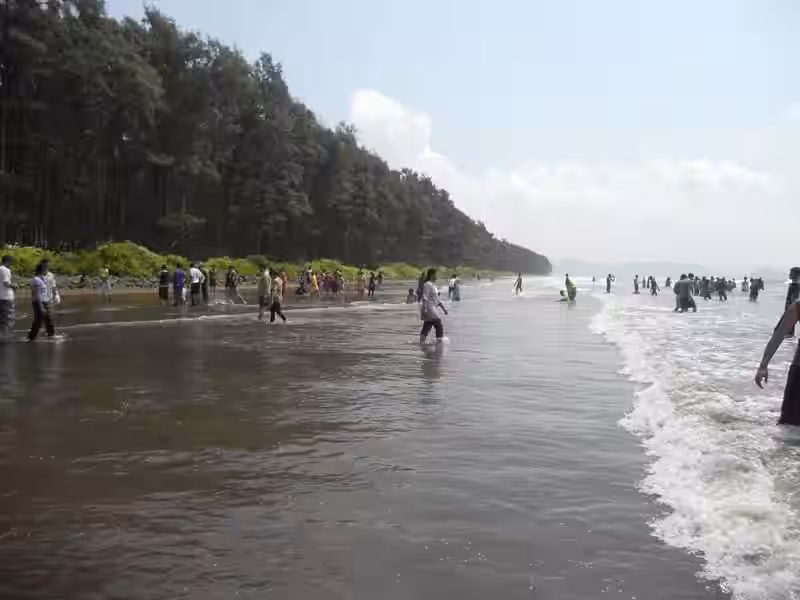 Alibaug and Nagaon Beach Trip From Pune
